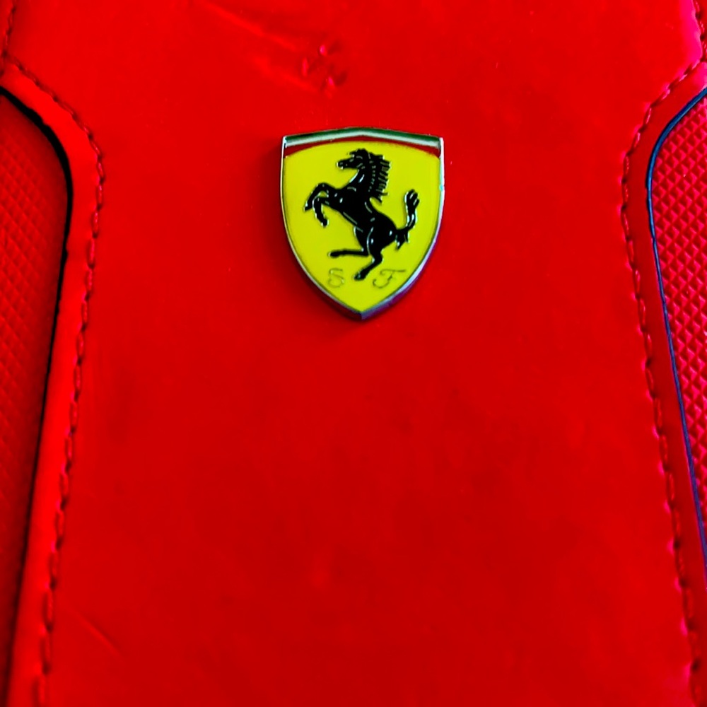RED Ferrari Power Case For iPhone 5